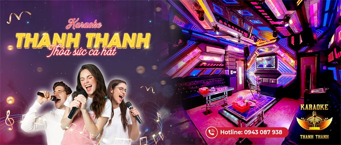 Tính Thành, Thiết kế website Phan Thiết Bình Thuận khai trương website KARAOKE THANH THANH